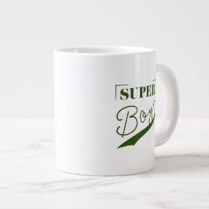 Super Boy Large Coffee Mug