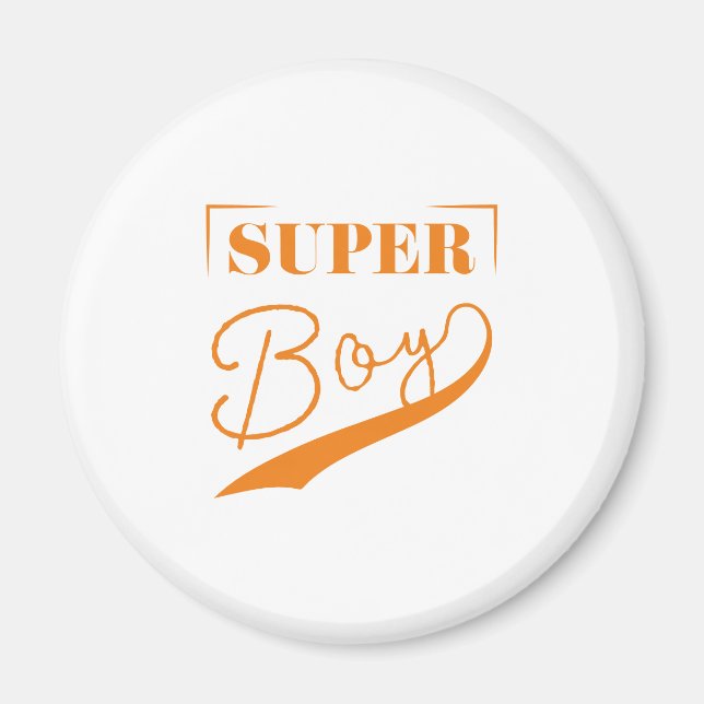 Super Boy Magnet (Front)