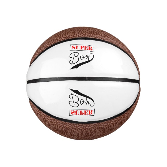 Super Boy  Mini Basketball (Front)