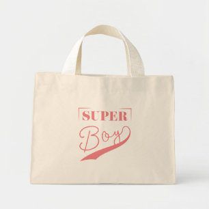 Super Boy Mini Tote Bag