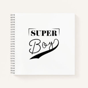 Super Boy Notebook
