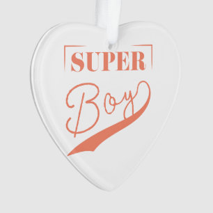 Super Boy Ornament