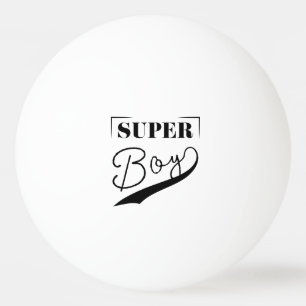 Super Boy Ping Pong Ball