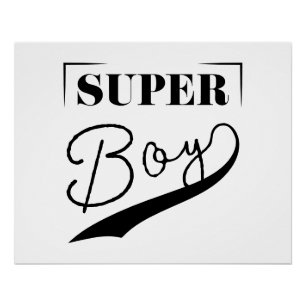 Super Boy Poster