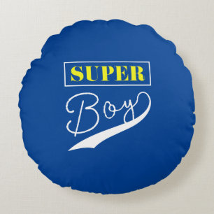 Super Boy  Round Cushion