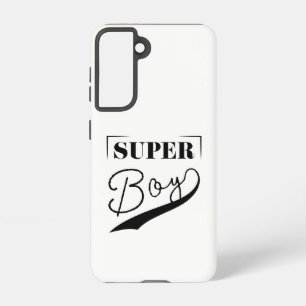 Super Boy Samsung Galaxy Case