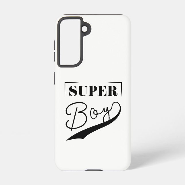 Super Boy Samsung Galaxy S21 Case (Back)