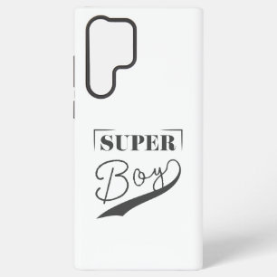 Super Boy Samsung Galaxy Case