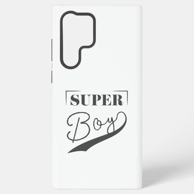 Super Boy Samsung Galaxy S22 Ultra Case (Back)