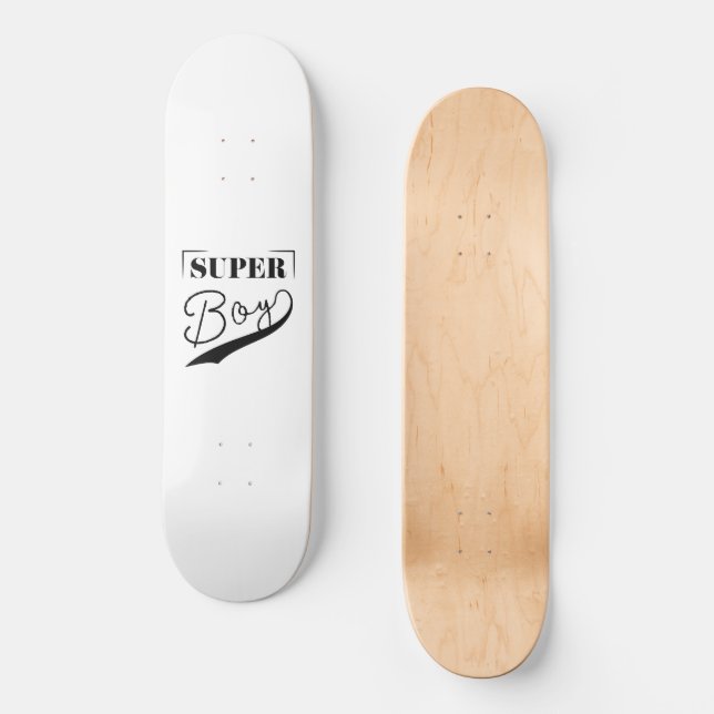 Super Boy Skateboard (Front)