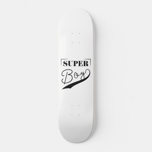 Super Boy Skateboard (Front)