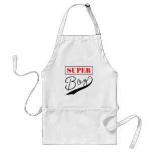 Super Boy  Standard Apron