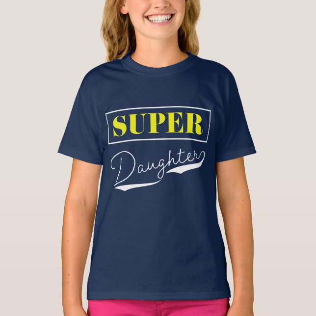 Super Boy  T-Shirt (Front)