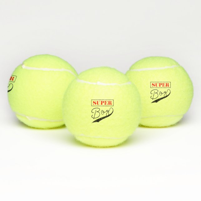 Super Boy  Tennis Balls (Multi)