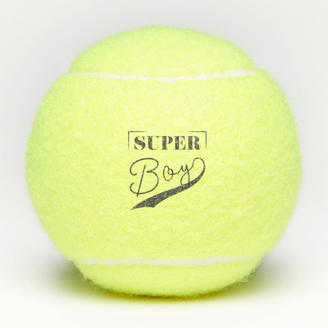 Super Boy Tennis Balls (Front)