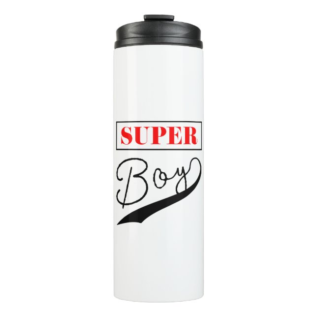 Super Boy  Thermal Tumbler (Front)