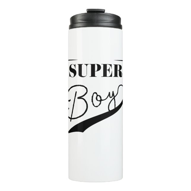 Super Boy Thermal Tumbler (Front)