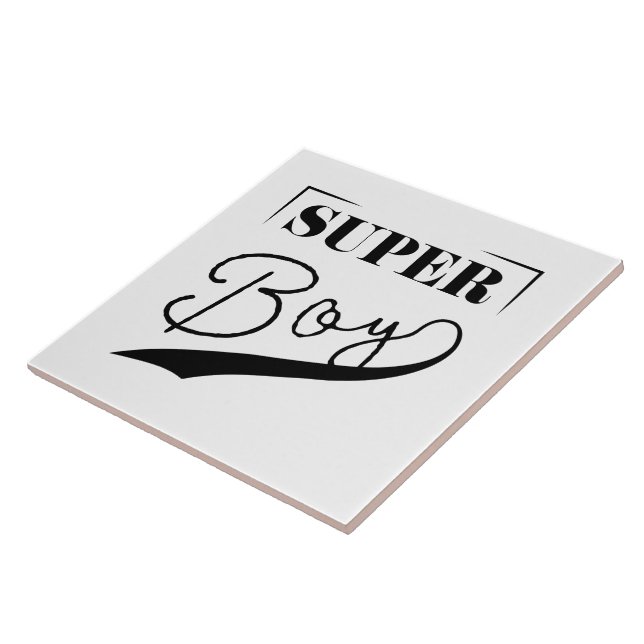 Super Boy Tile (Side)
