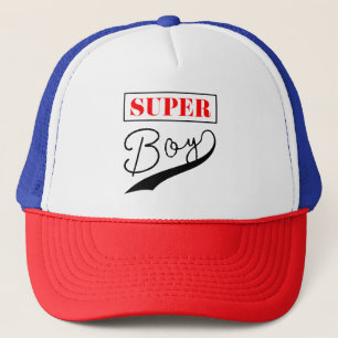 Super Boy Trucker Hat