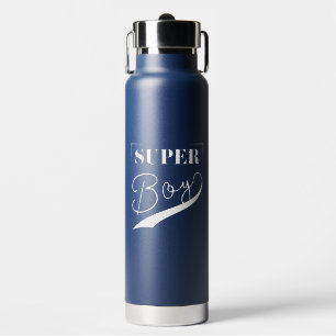 Super Boy Water Bottle