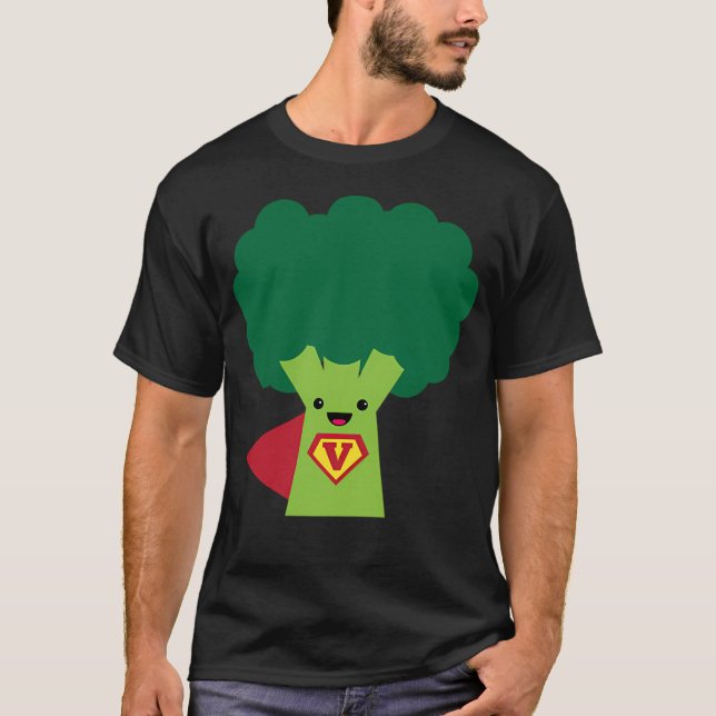 Super Broccoli T-Shirt (Front)