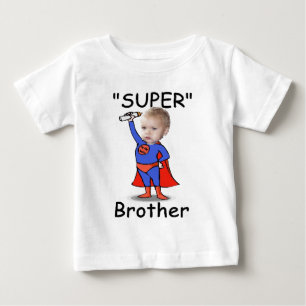 Super Brother Charley Baby T-Shirt