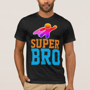 SUPER BROTHER SUPERHERO T-Shirts
