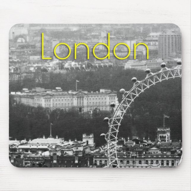 Super! Buckingham Palace London Mouse Mat (Front)
