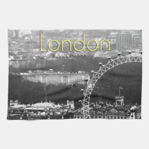 Super! Buckingham Palace London Tea Towel