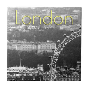 Super! Buckingham Palace London Tile