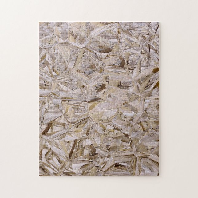 Super Building OSB Construction Plywood Print Jigsaw Puzzle (Vertical)