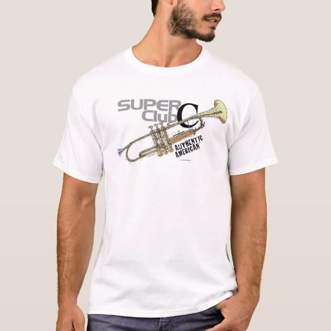 Super C Club T-Shirt (Front)