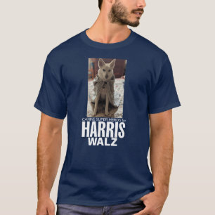 Super Canines for Harris/Walz T-Shirt