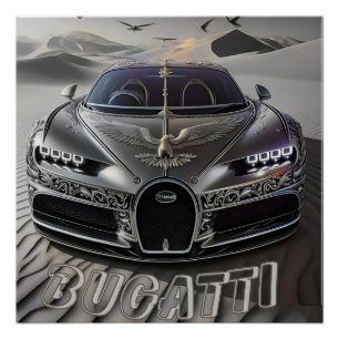 SUPER CAR POSTER