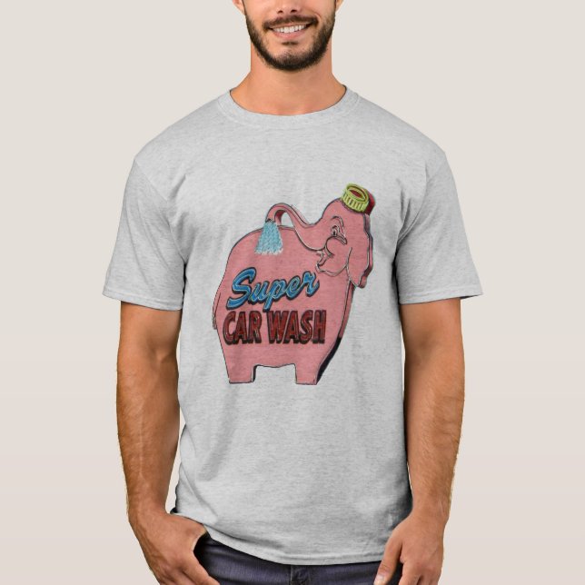 Super Car Wash T-Shirt (Front)