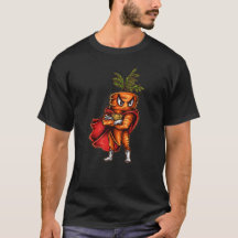 Super Carrot Funny Superhero Vegetable Garden