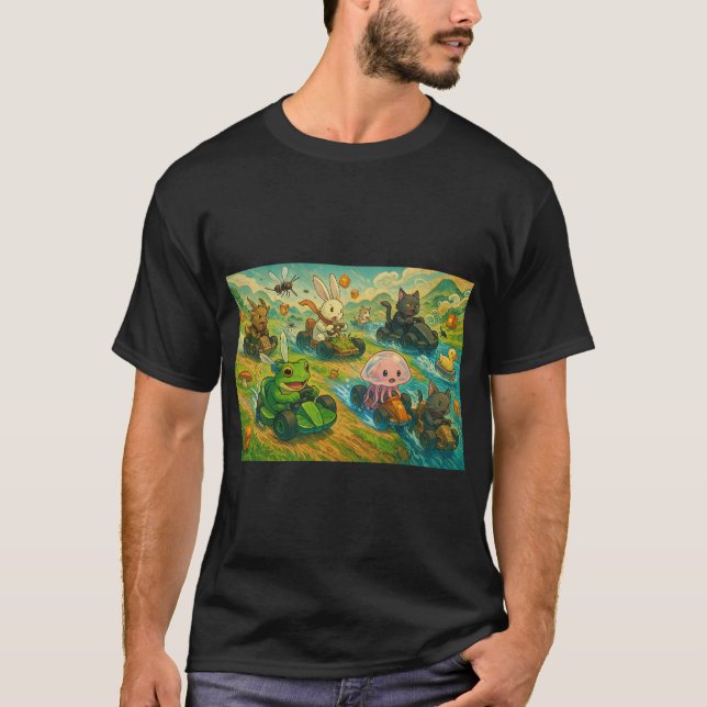 Super Cart  T-Shirt (Front)
