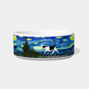 SUPER CAT BOWL I LOVE TO ROAM IN THE STARRY NIGHT