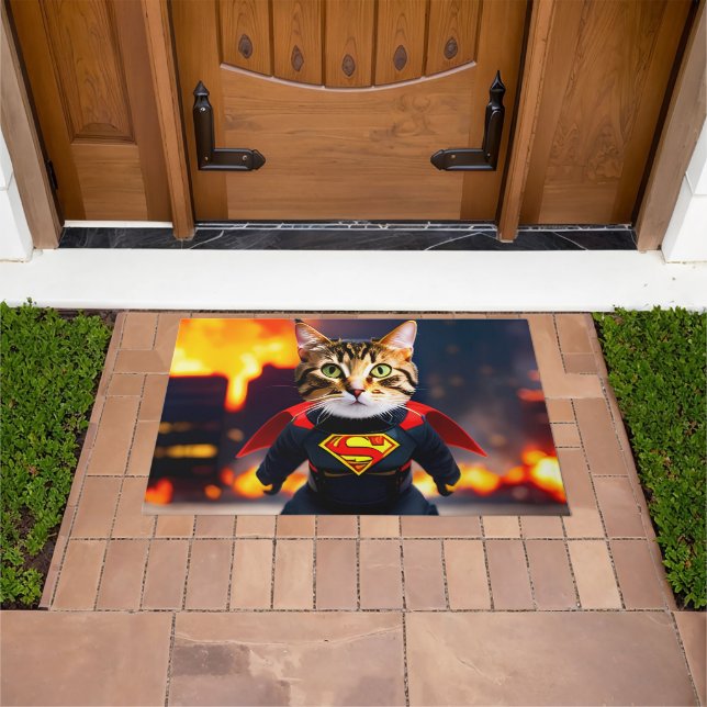 Super Cat Doormat (Outdoor)