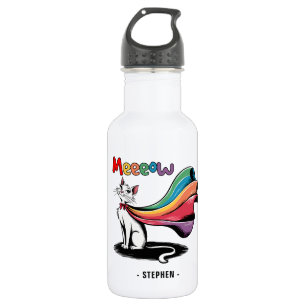 Super Cat Meeeow – Rainbow Cape Pride Cat 532 Ml Water Bottle