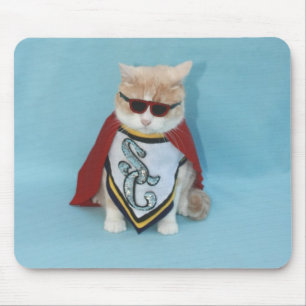 Super Cat Mouse Mat