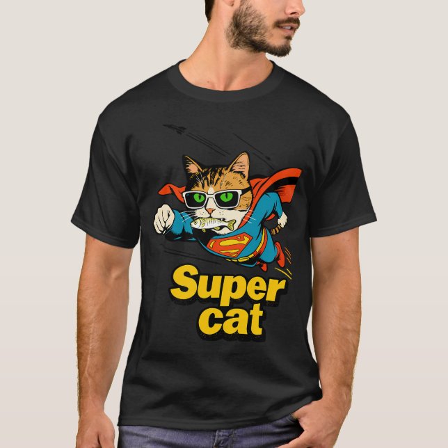 Super Cat T-Shirt (Front)