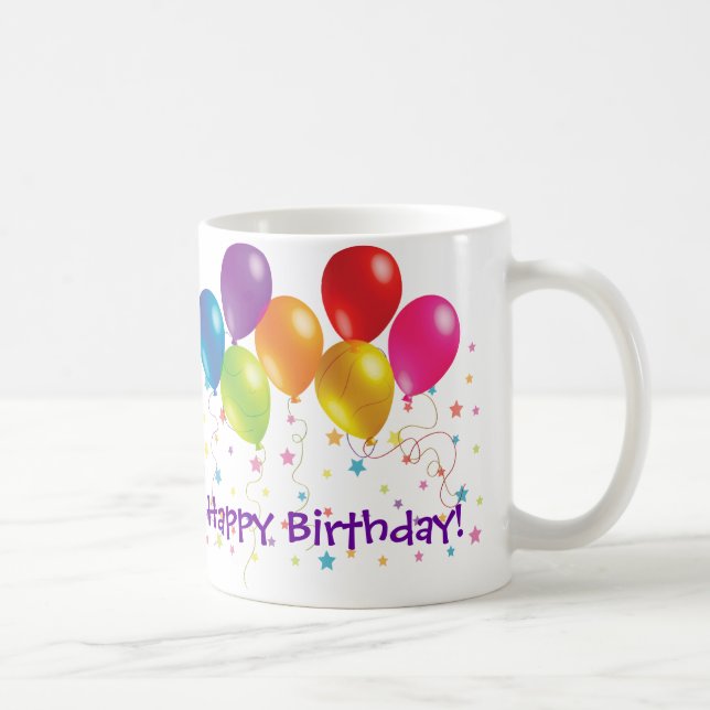 Super Cheery Happy Bitrhday Mug (Right)