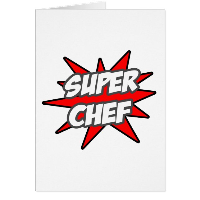 Super Chef (Front)