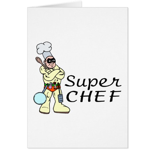 Super Chef Card