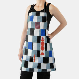 Super Chess, Paul Klee Apron