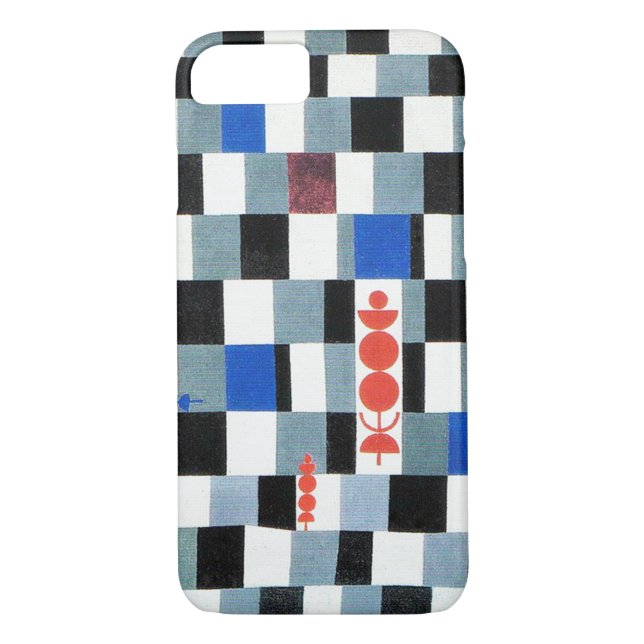 Super Chess, Paul Klee Case-Mate iPhone Case (Back)