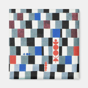 Super Chess, Paul Klee Magnet