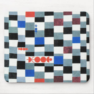 Super Chess, Paul Klee Mouse Mat
