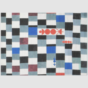 Super Chess, Paul Klee Tissue Paper